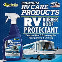 STAR BRITE Premium RV Rubber Roof Protectant - 32 OZ (075932)
