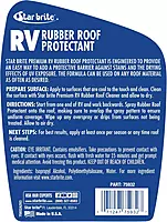 STAR BRITE Premium RV Rubber Roof Protectant - 32 OZ (075932)