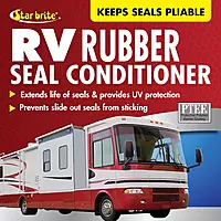 STAR BRITE Premium RV Rubber Seal Conditioner - Protects & Extends the Life of Rubber Seals - UV & Weather Resistant - 16 OZ (076116) Seal Conditioner Spray