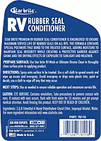 STAR BRITE Premium RV Rubber Seal Conditioner - Protects & Extends the Life of Rubber Seals - UV & Weather Resistant - 16 OZ (076116) Seal Conditioner Spray