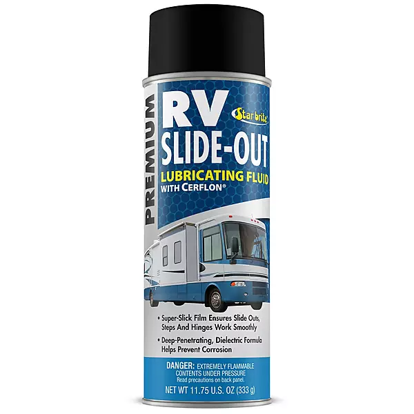 STAR BRITE RV Slide-Out Lubricating Fluid with Cerflon - Ultra-Slick Spray (078212)