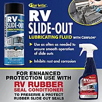 STAR BRITE RV Slide-Out Lubricating Fluid with Cerflon - Ultra-Slick Spray (078212)