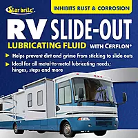 STAR BRITE RV Slide-Out Lubricating Fluid with Cerflon - Ultra-Slick Spray (078212)