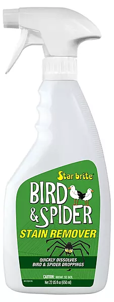 STAR BRITE Spider & Bird Stain Remover - 22 OZ (095122P)