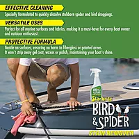 STAR BRITE Spider & Bird Stain Remover - 22 OZ (095122P)