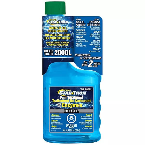 STAR BRITE Tron Diesel Additive 16-Ounce Treats 512-Gallonlons