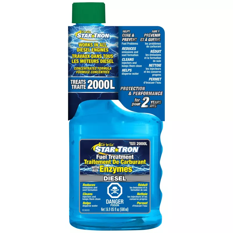 STAR BRITE Tron Diesel Additive 16-Ounce Treats 512-Gallonlons