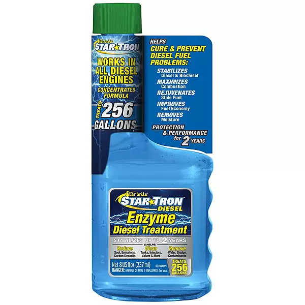 Star Tron Super Concentrated Diesel Formula - 8 oz