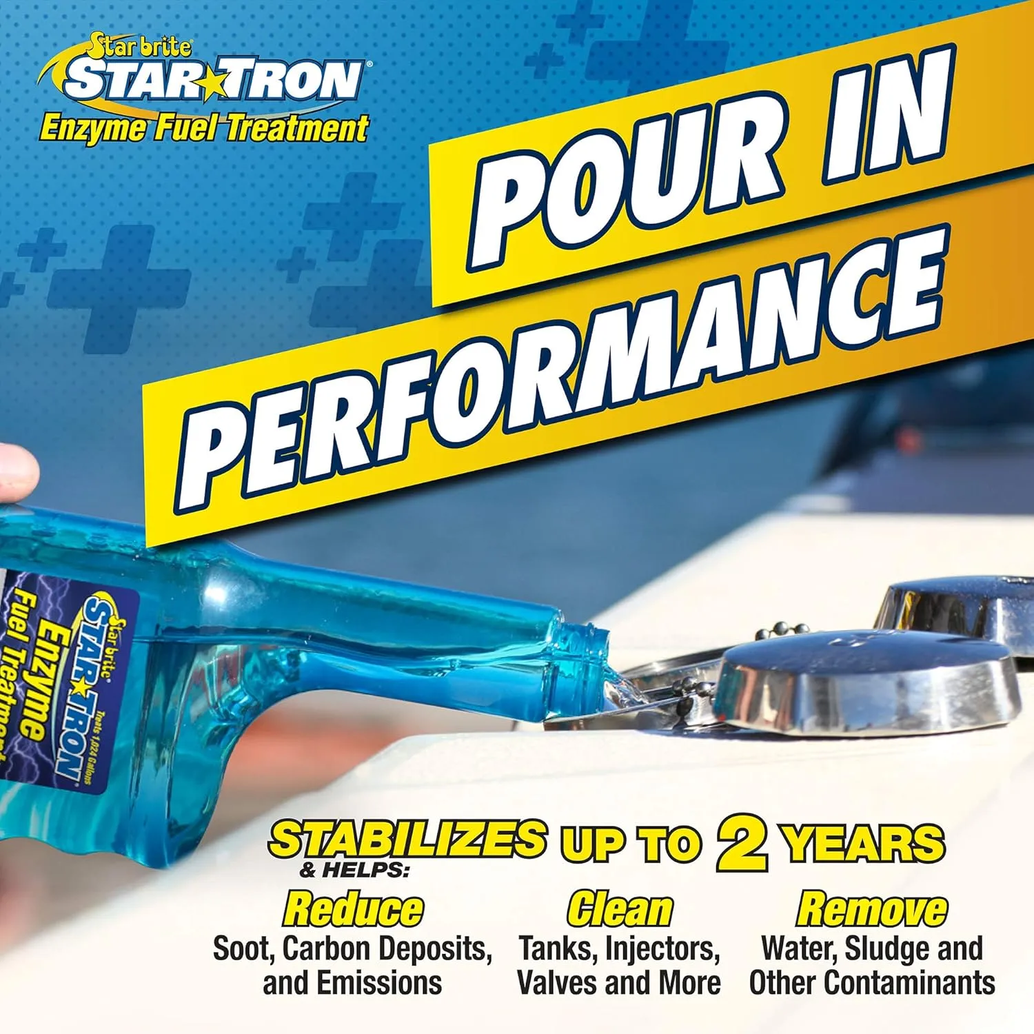 Star Tron Super Concentrated Diesel Formula - 8 oz