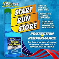 STAR BRITE Star Tron Enzyme Fuel Treatment - Automotive Diesel Formula - 8 oz (14408)