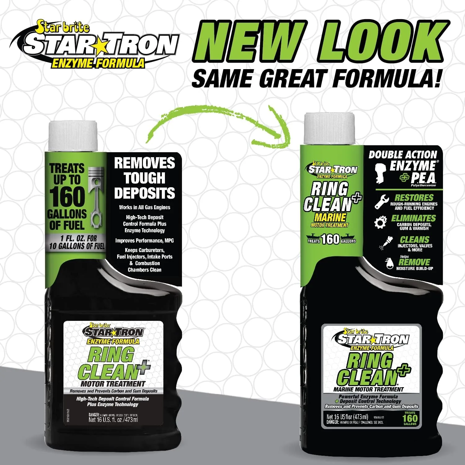 Star Brite Star Tron Ring Clean 16 Ounce