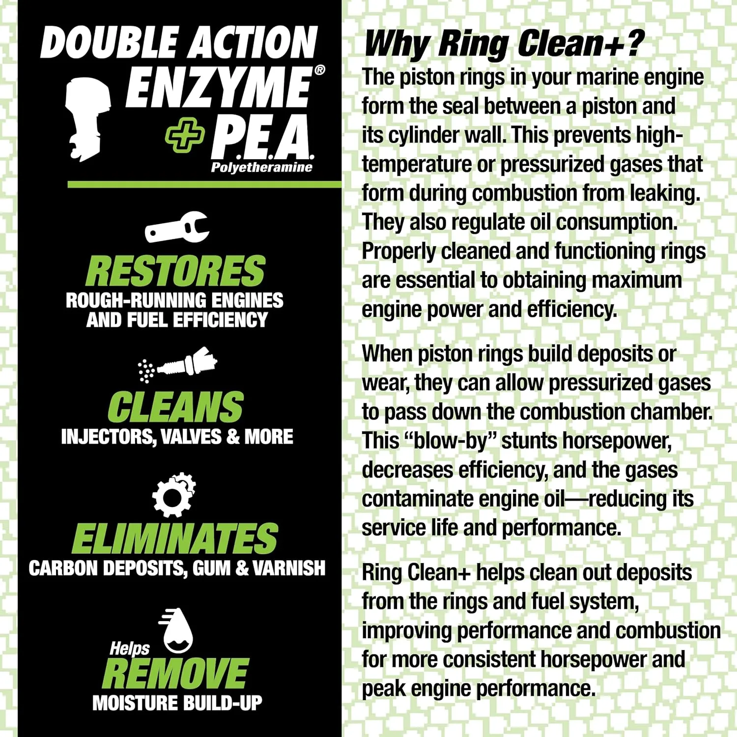Star Brite Star Tron Ring Clean 16 Ounce