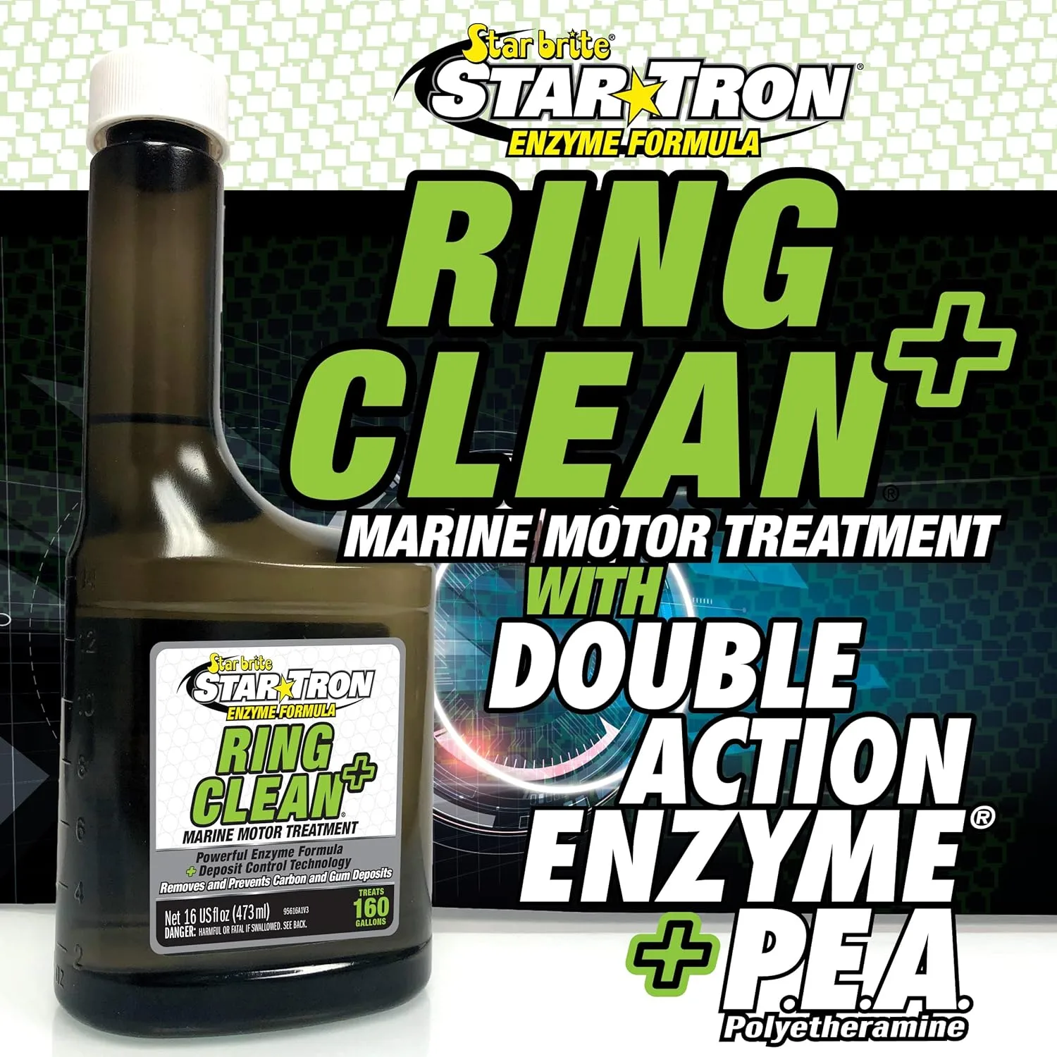 Star Brite Star Tron Ring Clean 16 Ounce