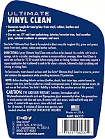 STAR BRITE Ultimate Vinyl Clean Spray - Multi-Surface Cleaner for Auto, RV, Home & Boat Upholstery - Vinyl, Rubber, Leather, Plastic + Interior & Exterior Trim 32 OZ (096232)