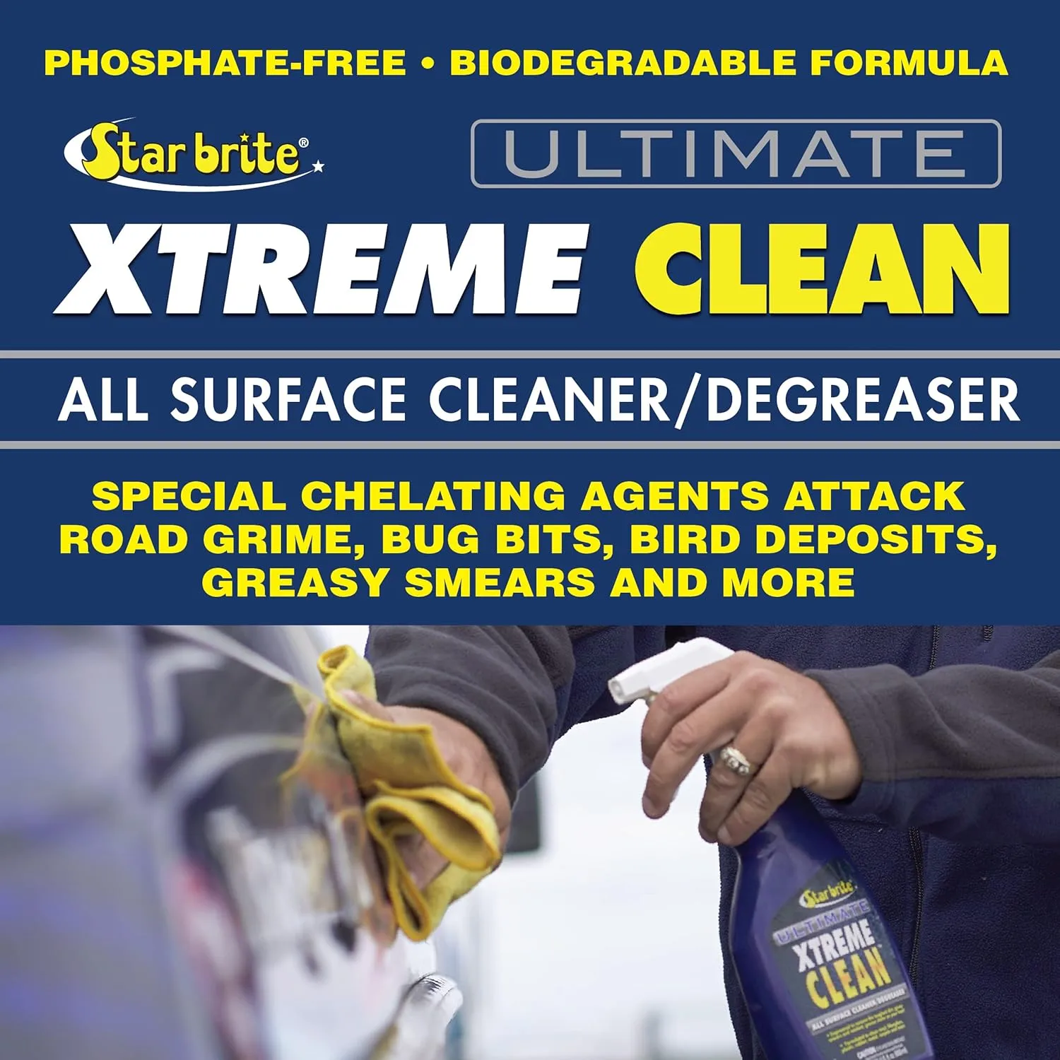 STAR BRITE Ultimate Xtreme Clean - All-Surface Cleaner & Degreaser