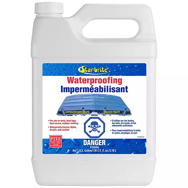 Star Brite Vinyl Cleaner, Polish & Protectant - Marine Grade - 1 Gallon