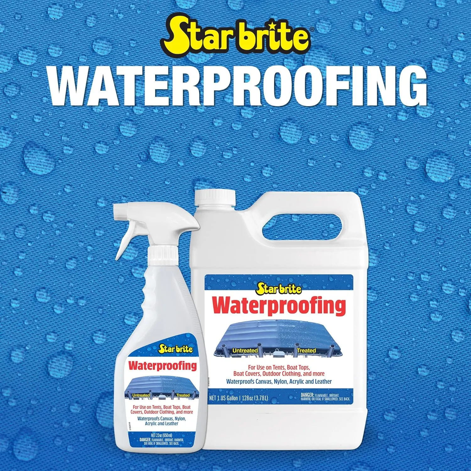 Star Brite Vinyl Cleaner, Polish & Protectant - Marine Grade - 1 Gallon