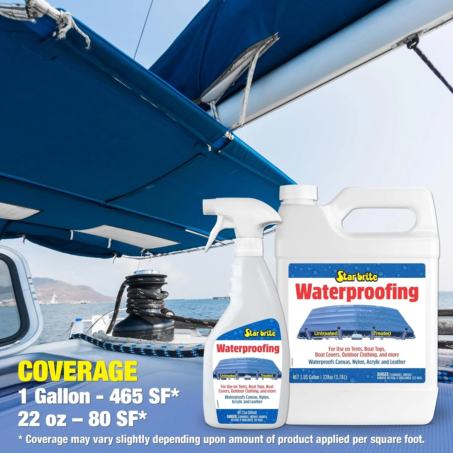 Star Brite Vinyl Cleaner, Polish & Protectant - Marine Grade - 1 Gallon