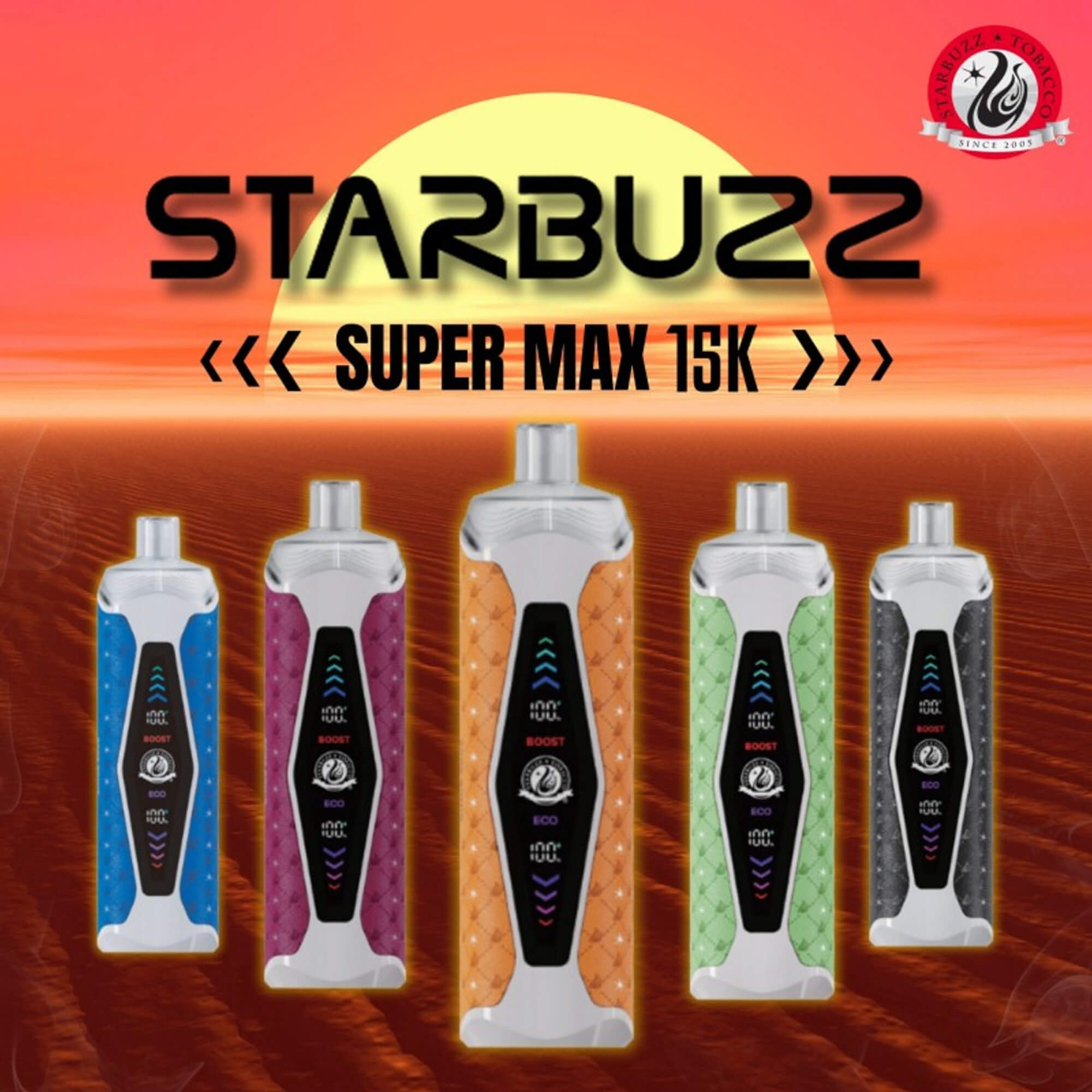 STARBUZZ 15K
