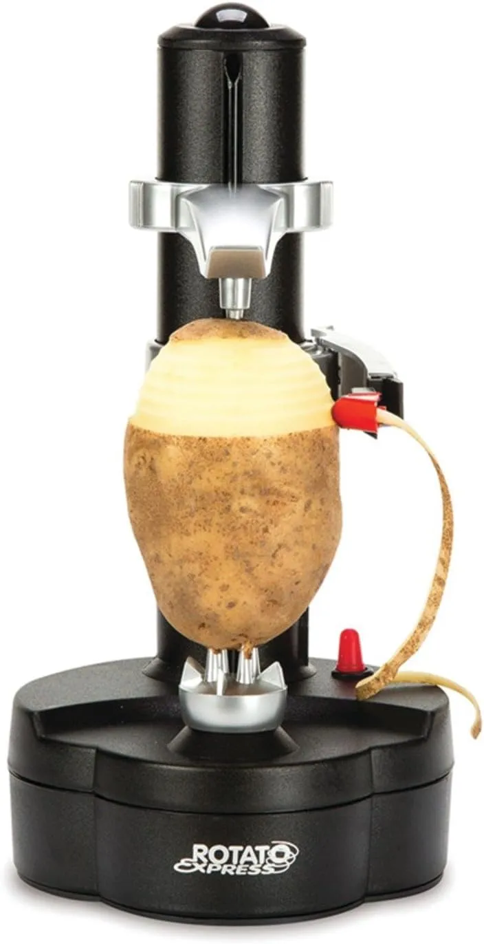 Starfrit Rotato Express Electric Peeler - 2 Spare Blades - Safe & Easy to Use