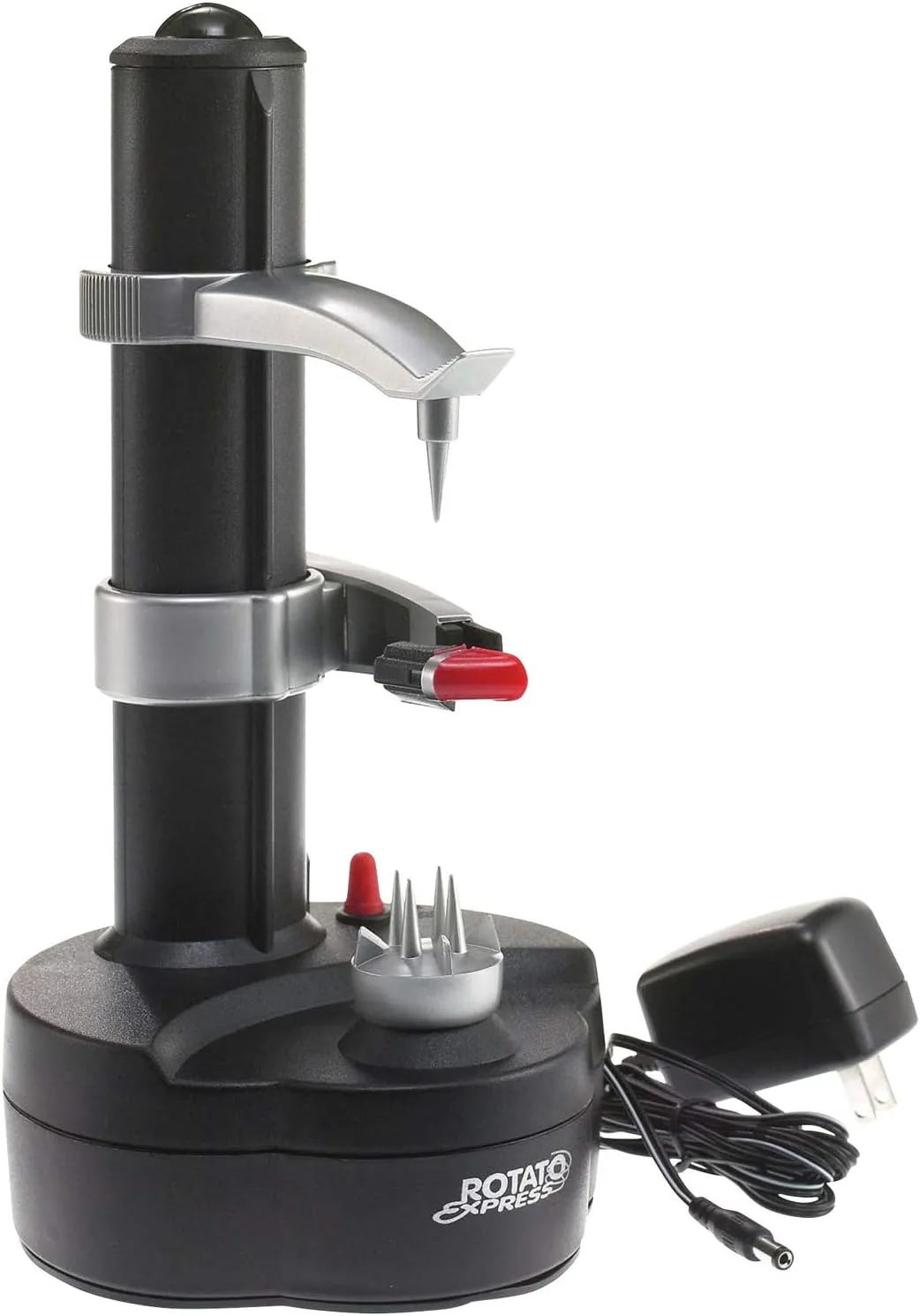 Starfrit Rotato Express Electric Peeler - 2 Spare Blades - Safe & Easy to Use