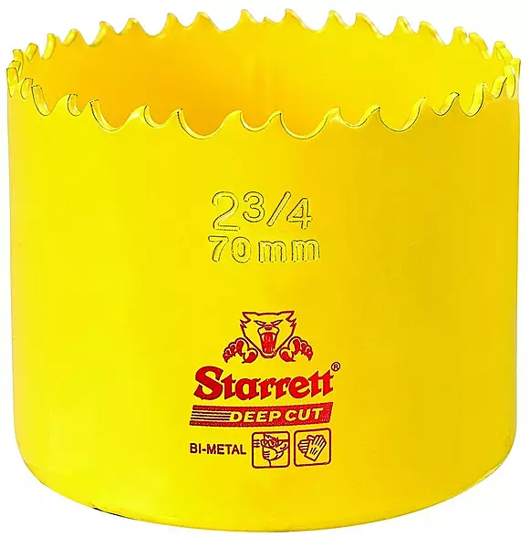 HSS DEEPCUT HOLESAW 2-3/4" (70MM)