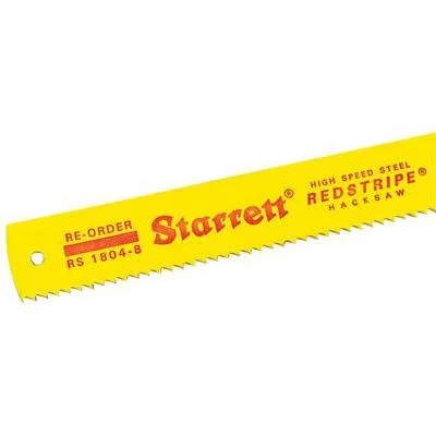 Starrett Redstripe HSS Power Hacksaw Blade RA 1806-8 681-40071