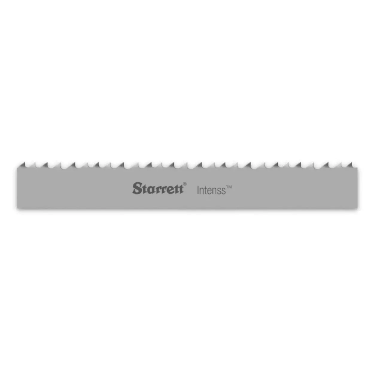 Starrett Intenss Bi-Metal Band Saw Blade with M42 HSS Cutting Edge