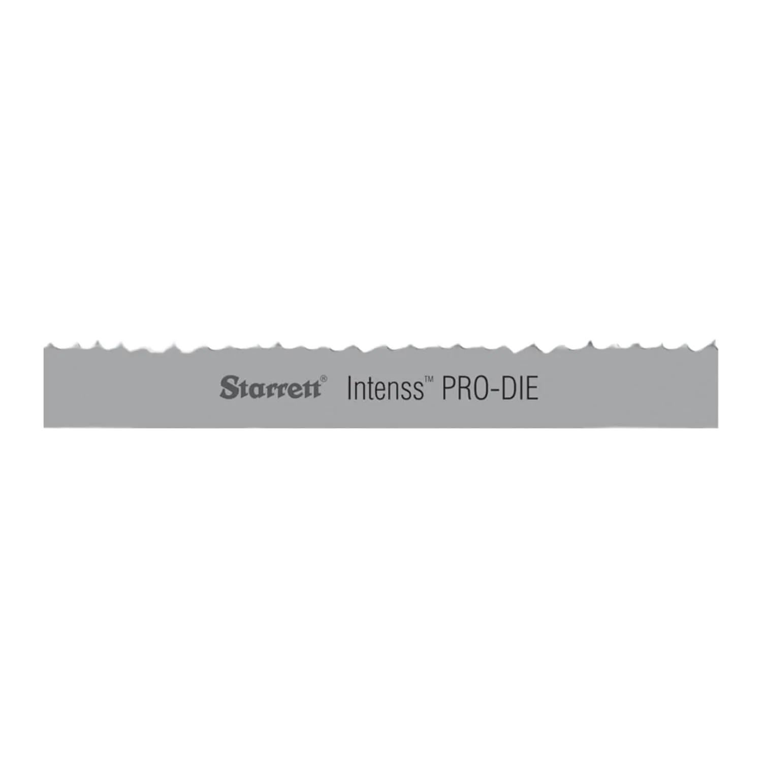 Starrett Intenss Bi-Metal Band Saw Blade with M42 HSS Cutting Edge