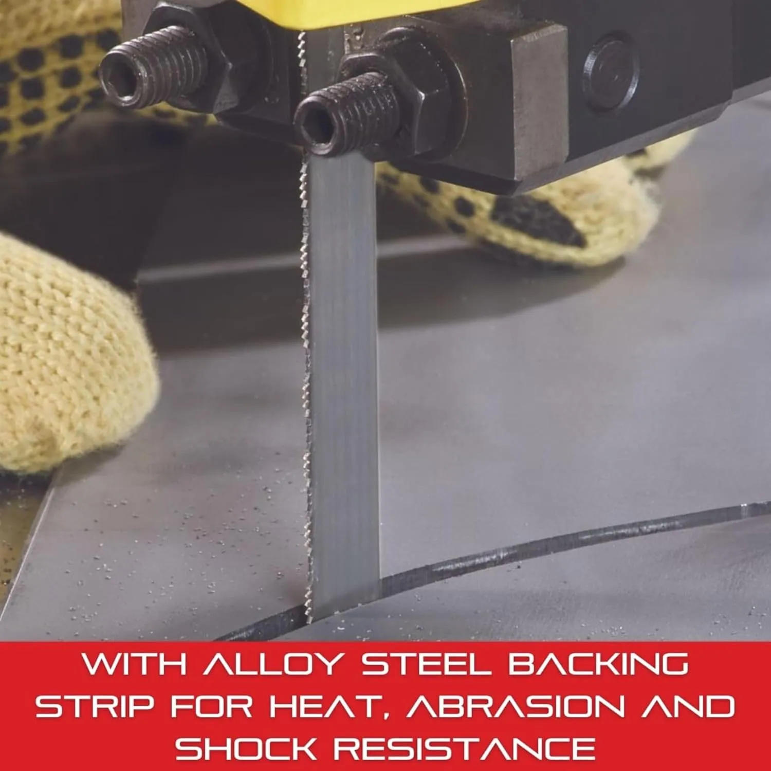 Starrett Intenss Bi-Metal Band Saw Blade with M42 HSS Cutting Edge