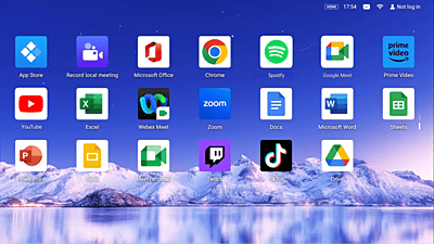 StarryHub Q1S Pro Conferencing Collaboration Projector