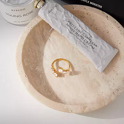 Diamond Stars Open Ring