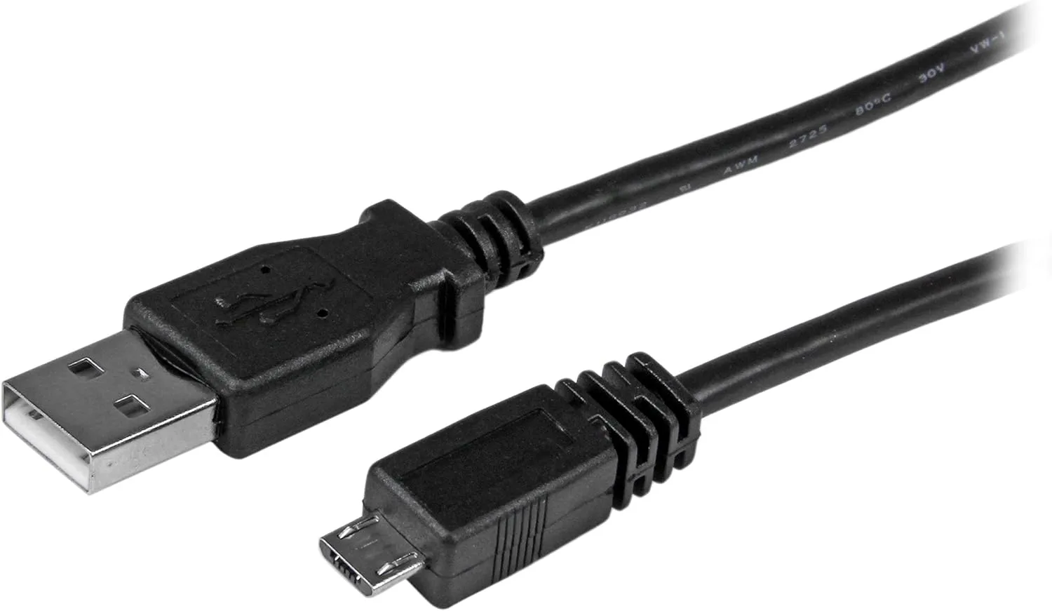 StarTech 0.5m Micro USB Cable - A to Micro B