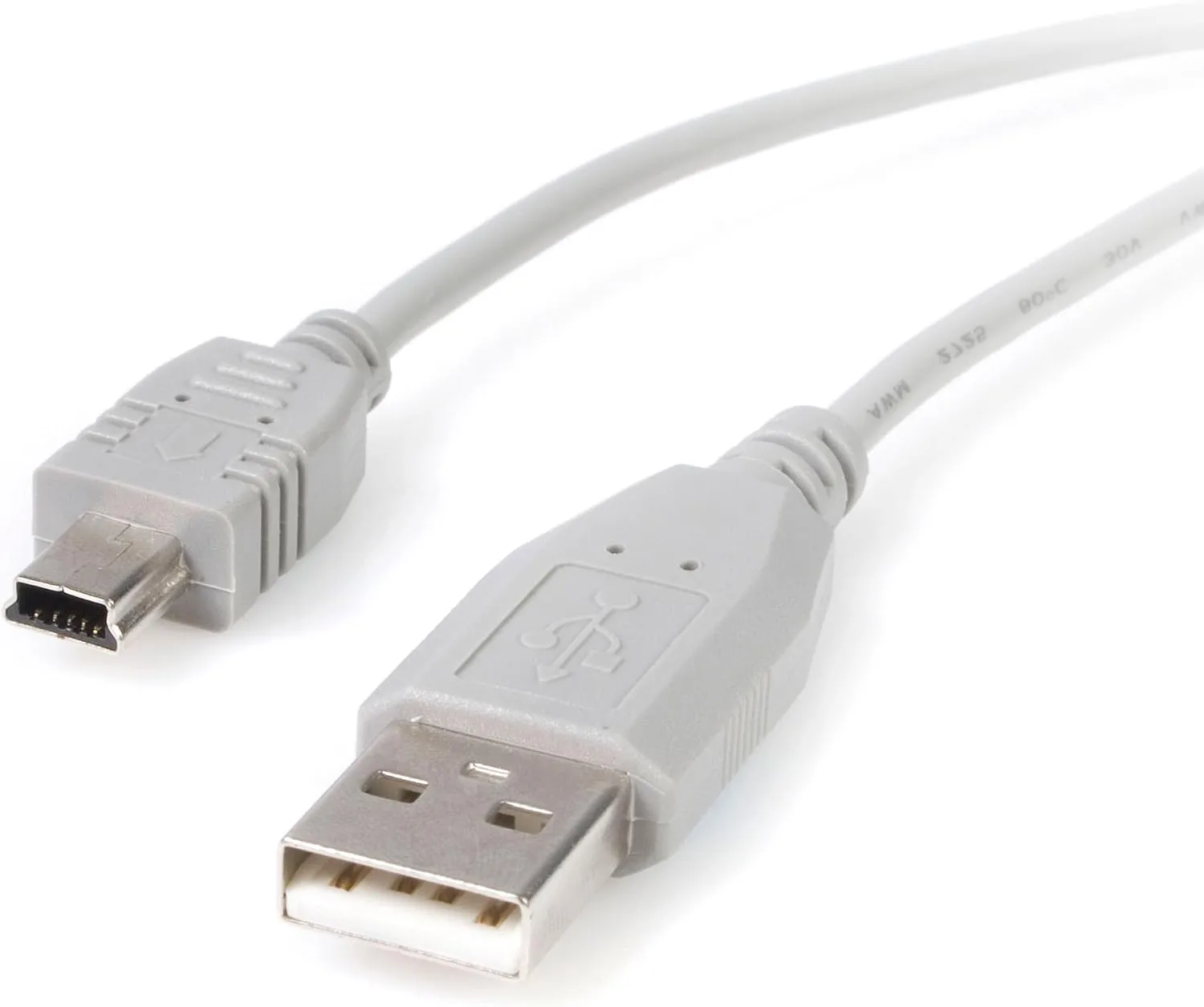 StarTech.com USB to Mini USB Cable (A to Mini B) USB 2.0