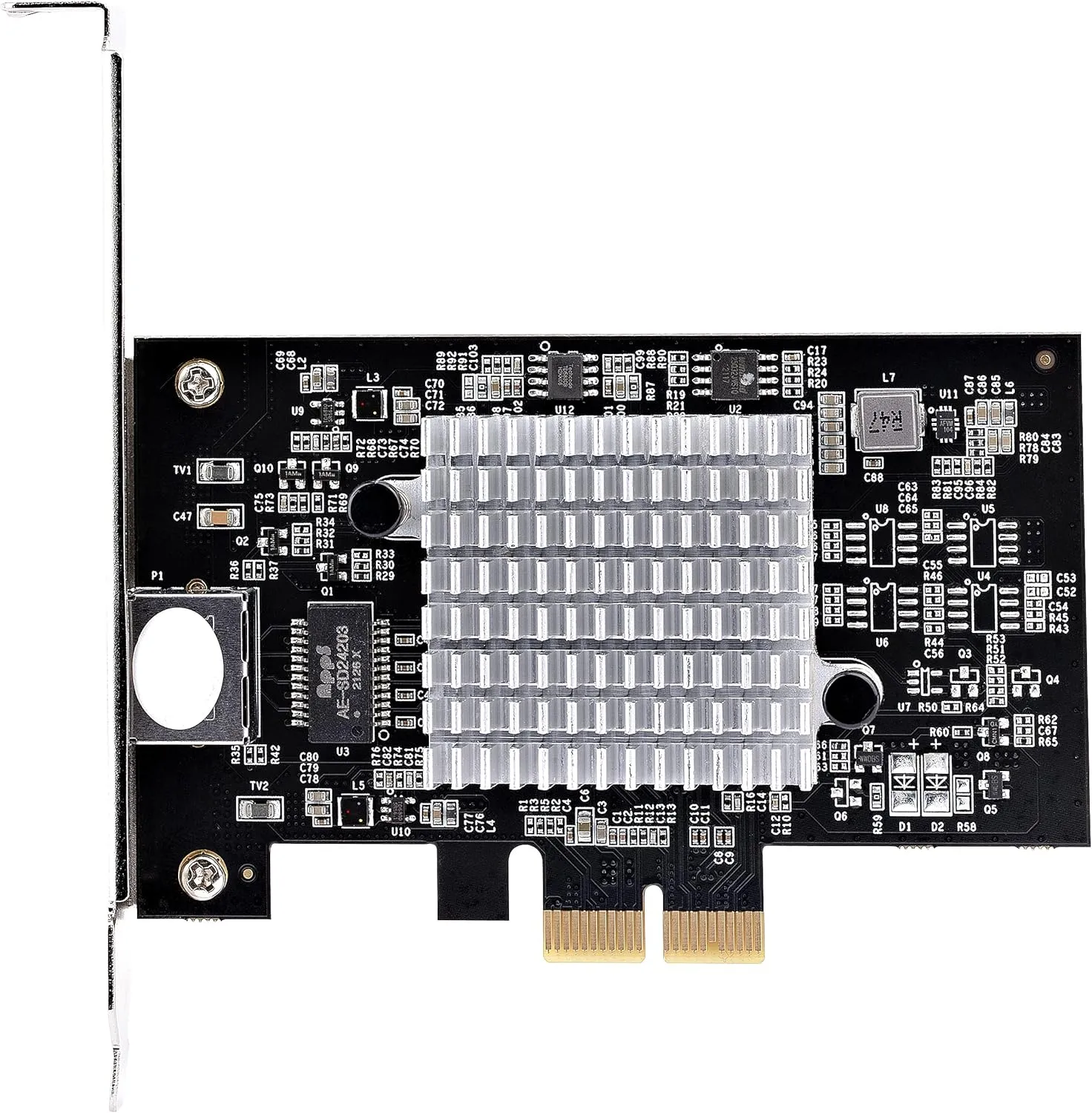 StarTech.com 1-Port 10Gbps PCIe Network Adapter Card, Network Card for PC/Server