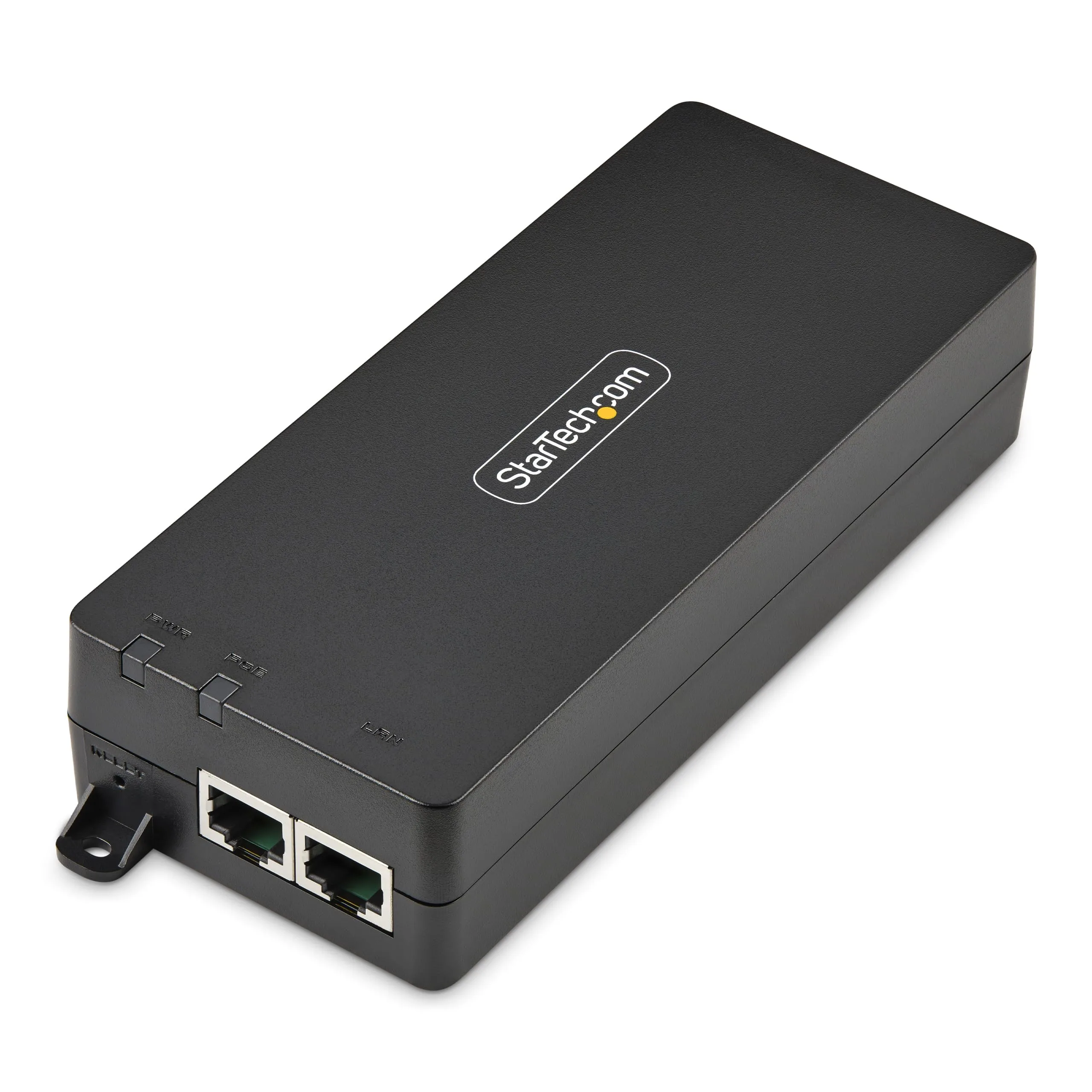 StarTech.com 1-Port 10Gbps PoE++ Injector, 90W, 2.5/5/10G Ethernet/10/100/1000Mbps, PoE++ , TAA (802.3af/802.3at/802.3bt)