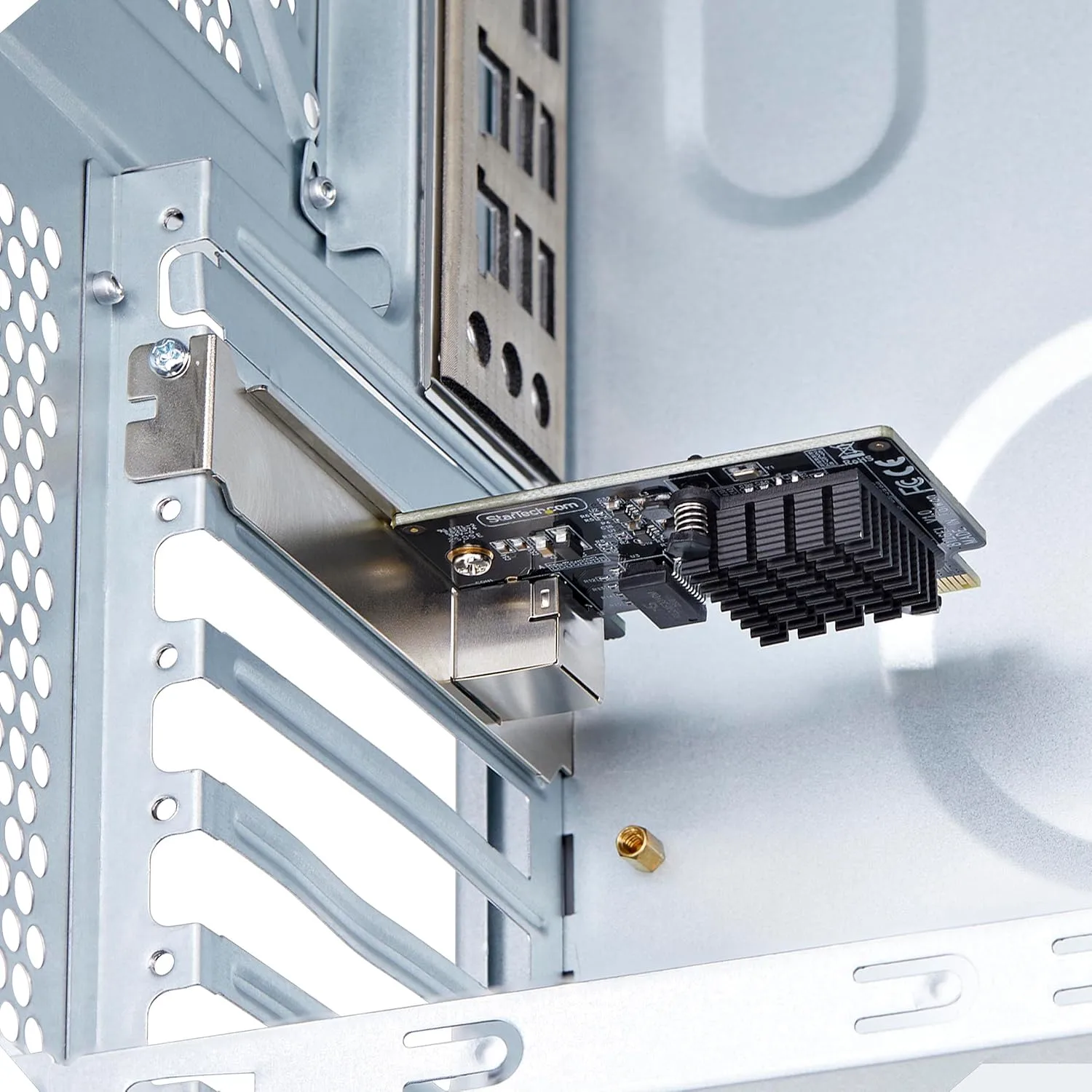 StarTech.com 1-Port 5G Gigabit PCIe Network Adapter Card, PCI Express LAN Card, Realtek RTL8126, Windows and Linux, TAA