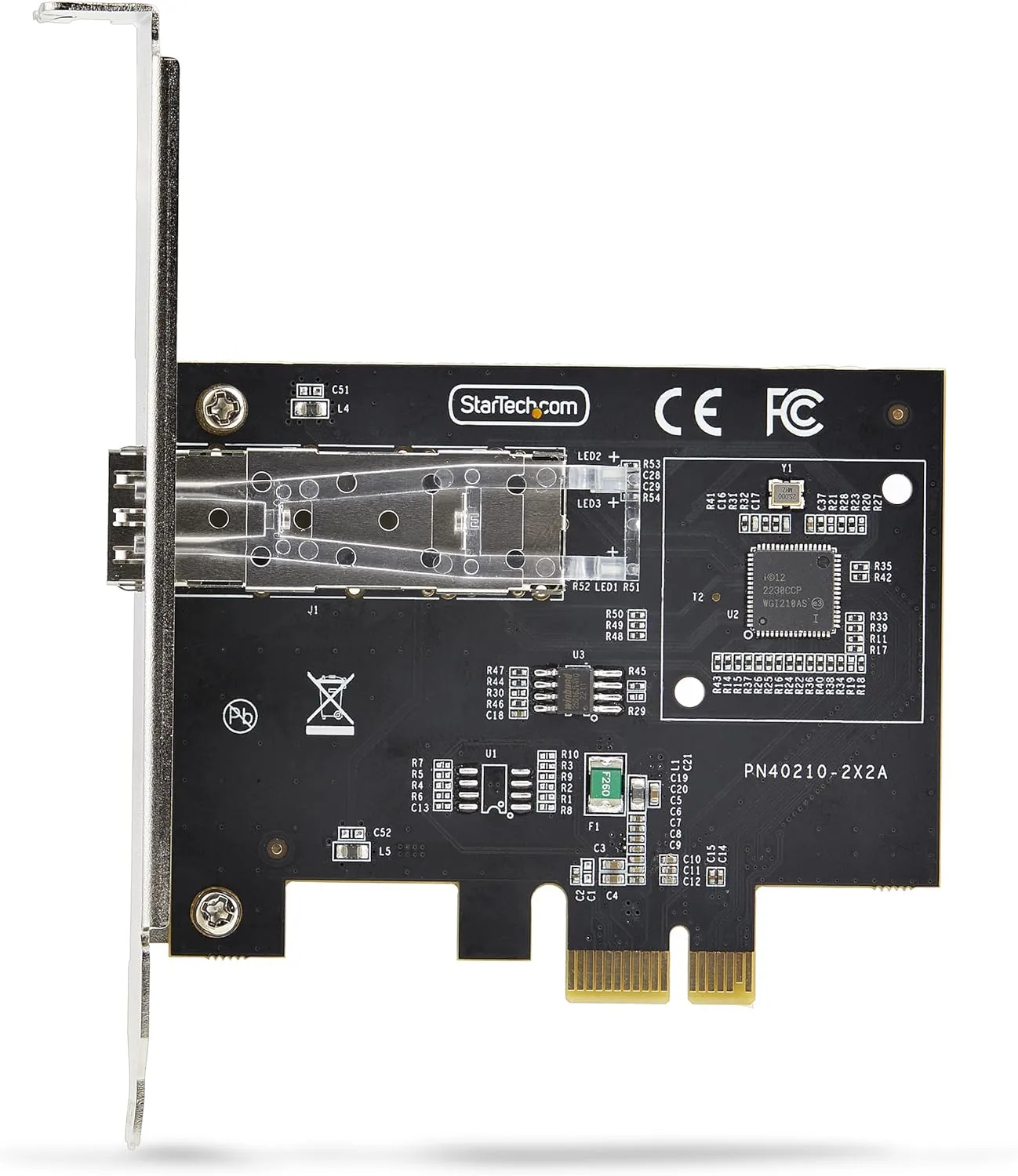 StarTech PCIe GbE SFP Network Card