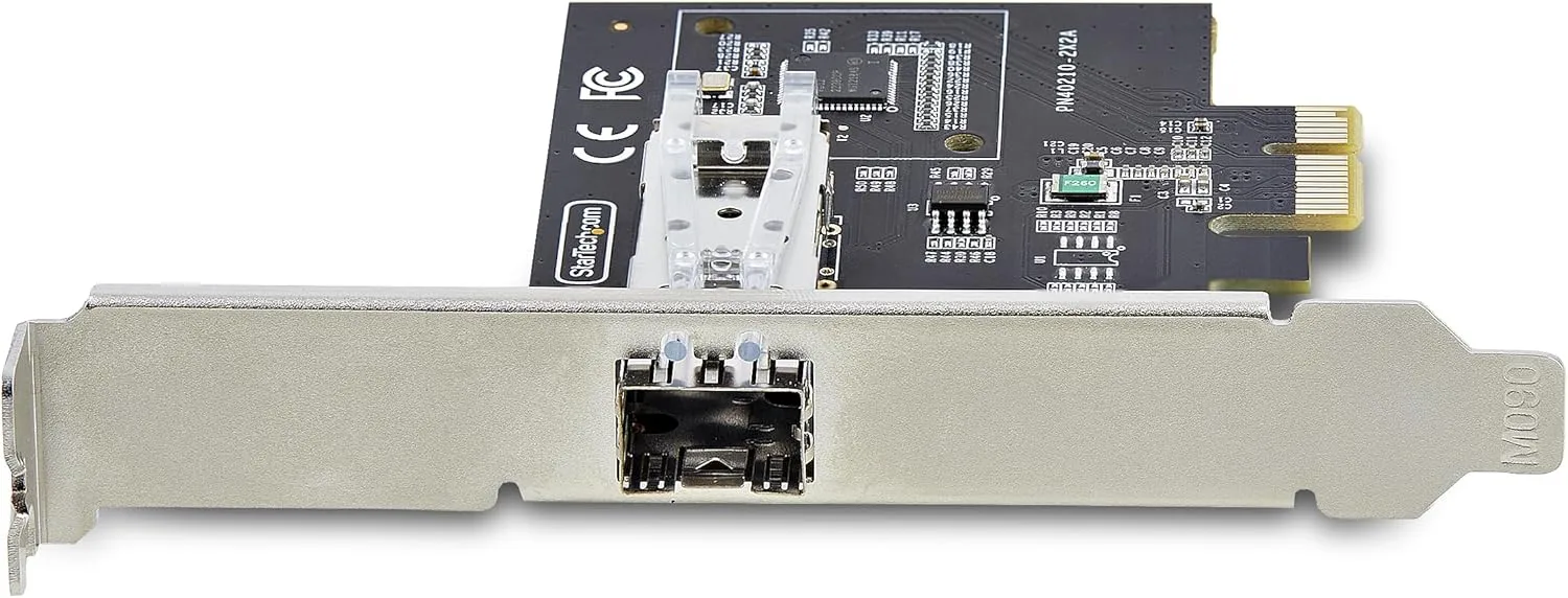 StarTech PCIe GbE SFP Network Card