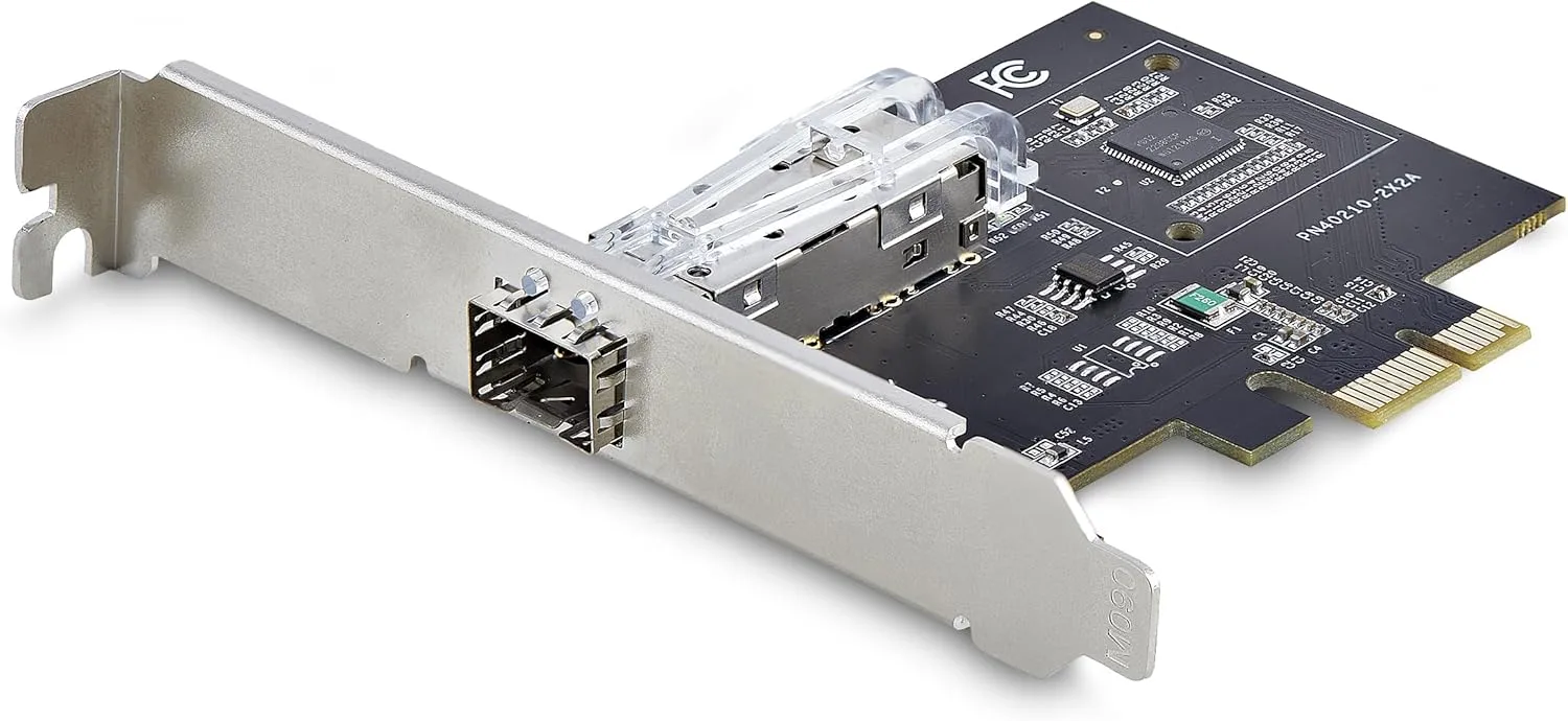 StarTech PCIe GbE SFP Network Card