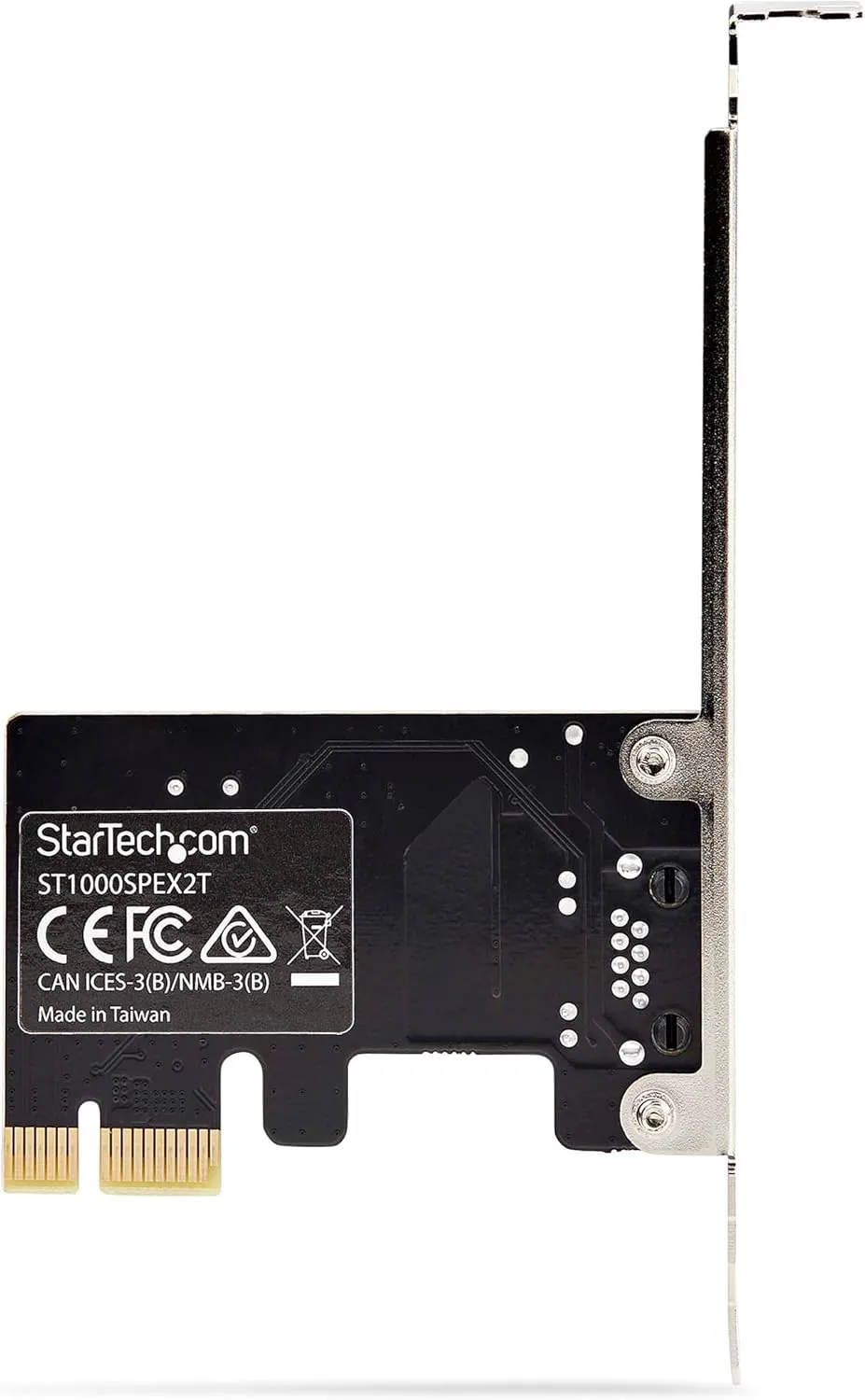 StarTech.com 1-Port Gigabit PCIe Network Adapter Card, PCI Express LAN Card, NIC, Realtek RTL8111H, TAA Compliant