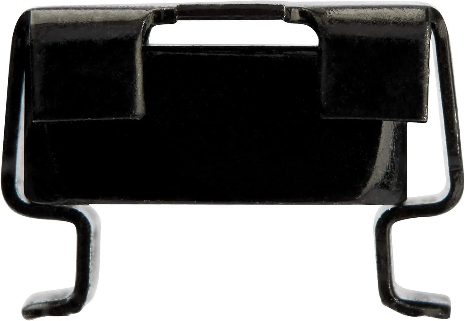 StarTech.com 10-32 Cage Nuts - 50 Pack - Rack Mount Clip Nuts - for Square Hole Server Rack - Black, TAA (CABCAGENUTS1032)