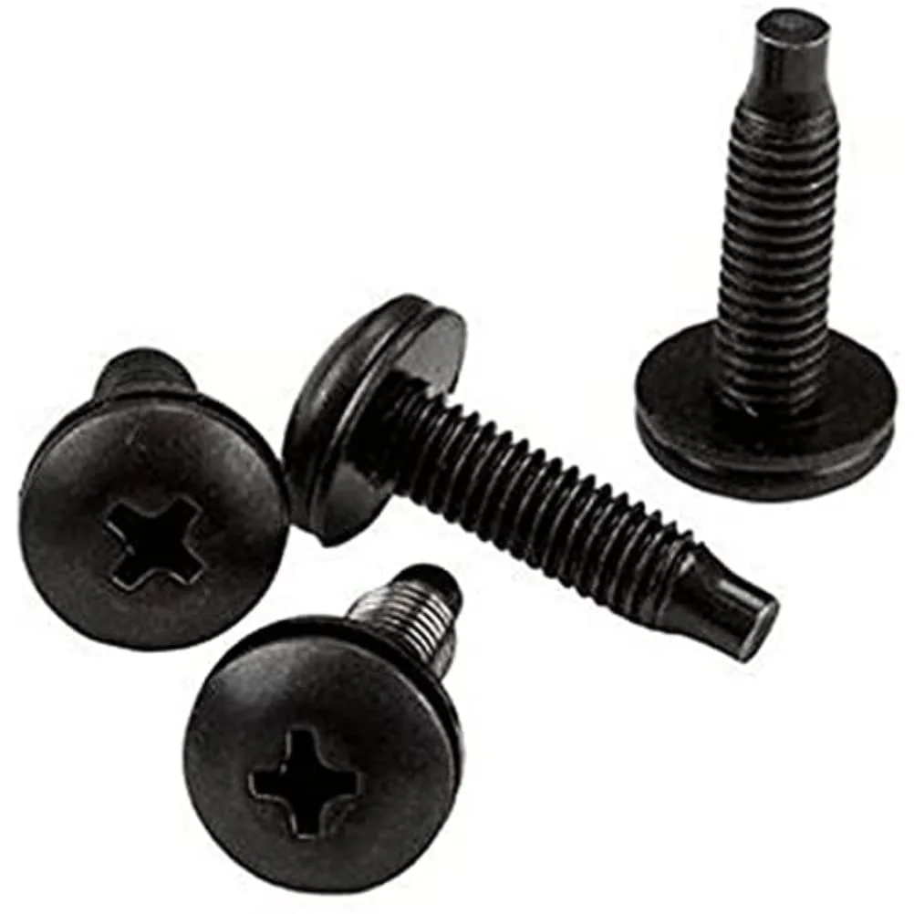 StarTech.com Mounting Screws and Cage Nuts for Server Rack & Cabinet