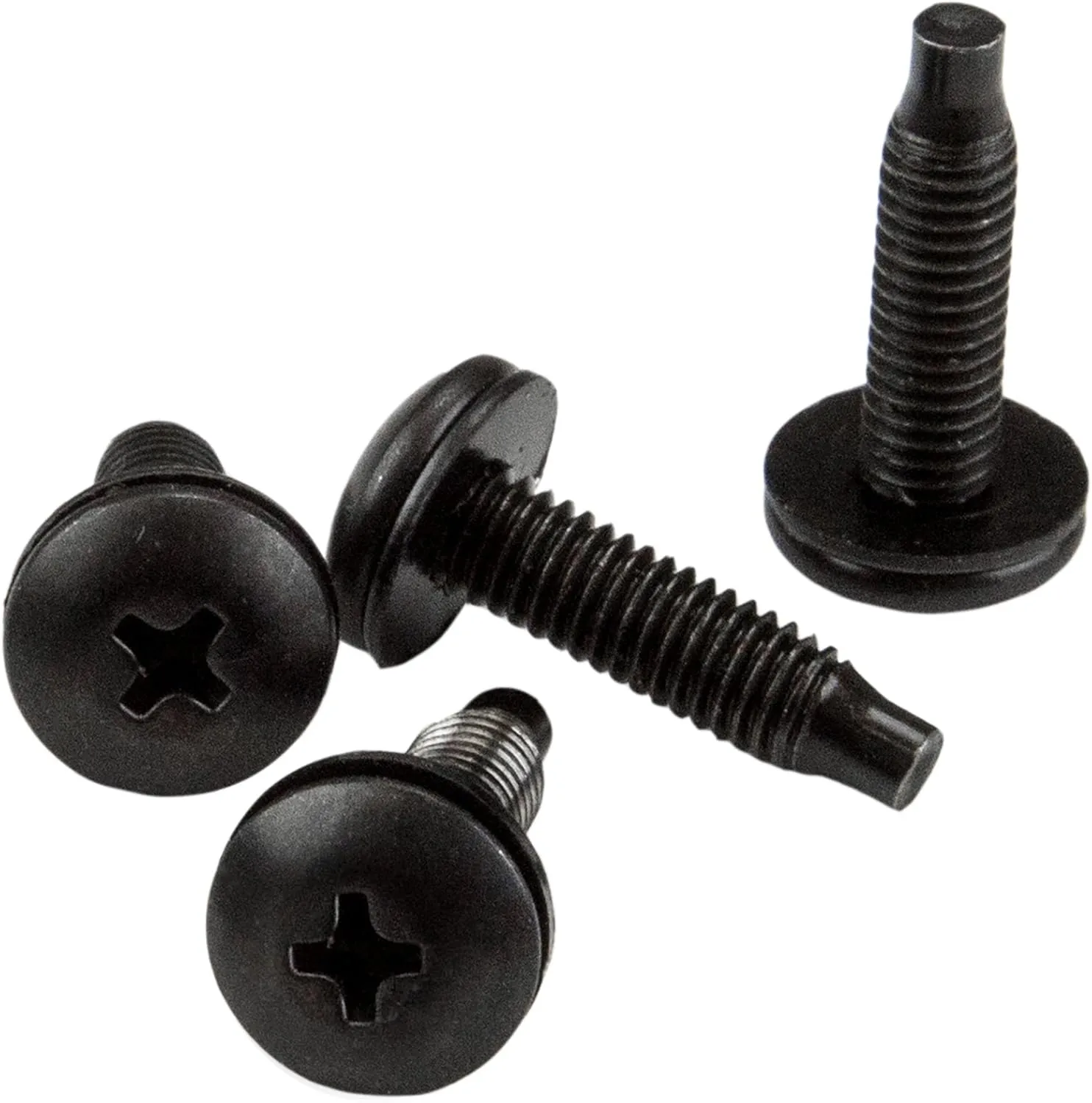 StarTech.com Mounting Screws and Cage Nuts for Server Rack & Cabinet