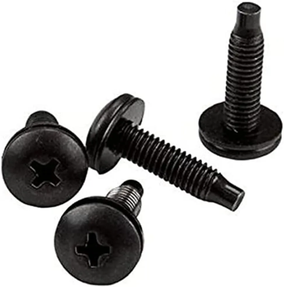 StarTech.com Mounting Screws and Cage Nuts for Server Rack & Cabinet