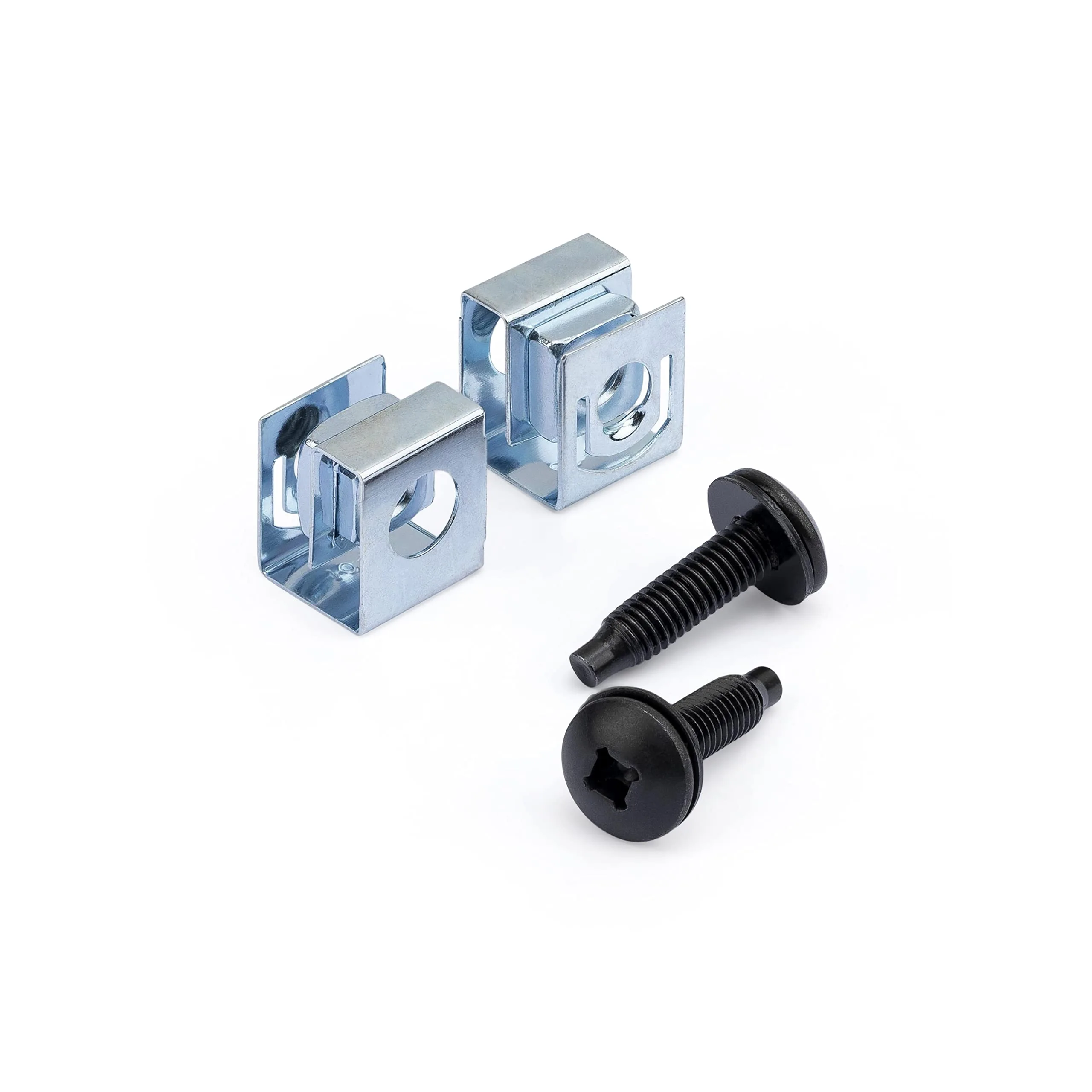 StarTech.com Mounting Screws and Cage Nuts for Server Rack & Cabinet