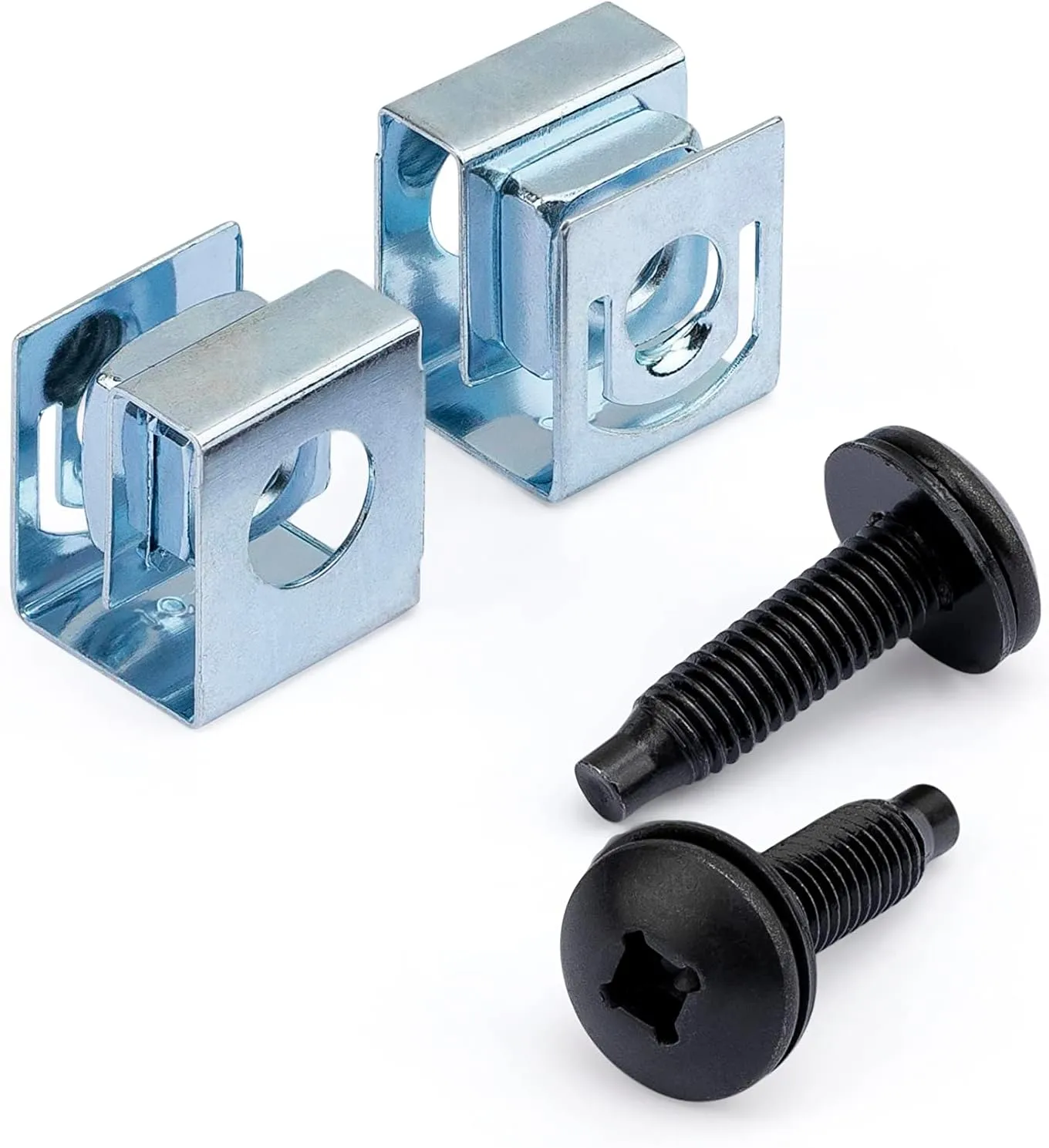 StarTech.com Mounting Screws and Cage Nuts for Server Rack & Cabinet