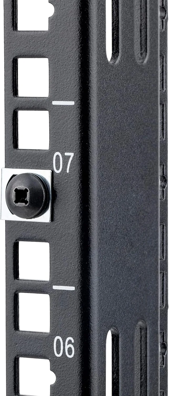 StarTech.com Mounting Screws and Cage Nuts for Server Rack & Cabinet