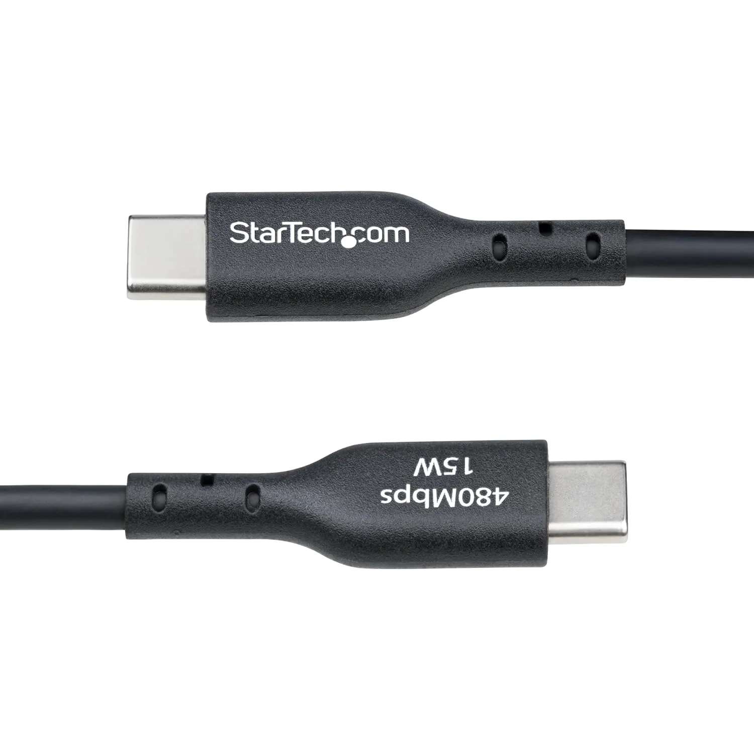 StarTech.com 10-Pack 6ft (1.8m) USB-A to USB-C Charging Cable, Charge & Sync, 3A, USB 2.0, TPE Jacket, USB Charging Cord