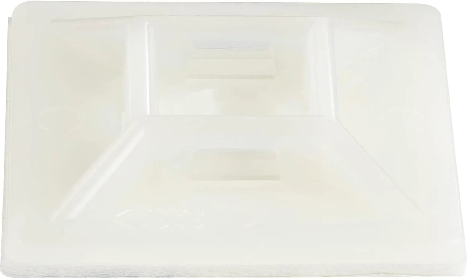StarTech.com 100 Pack Cable Tie Mounts with Adhesive Tape for 0.21 in. (5.5 mm) Wide Ties - Nylon/Plastic Zip Tie Mounts